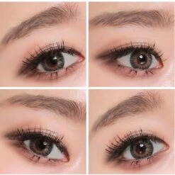 GEO Tri-Color Grey -Contact Lens Shop geo cm901 tri color grey color contact lens close 2