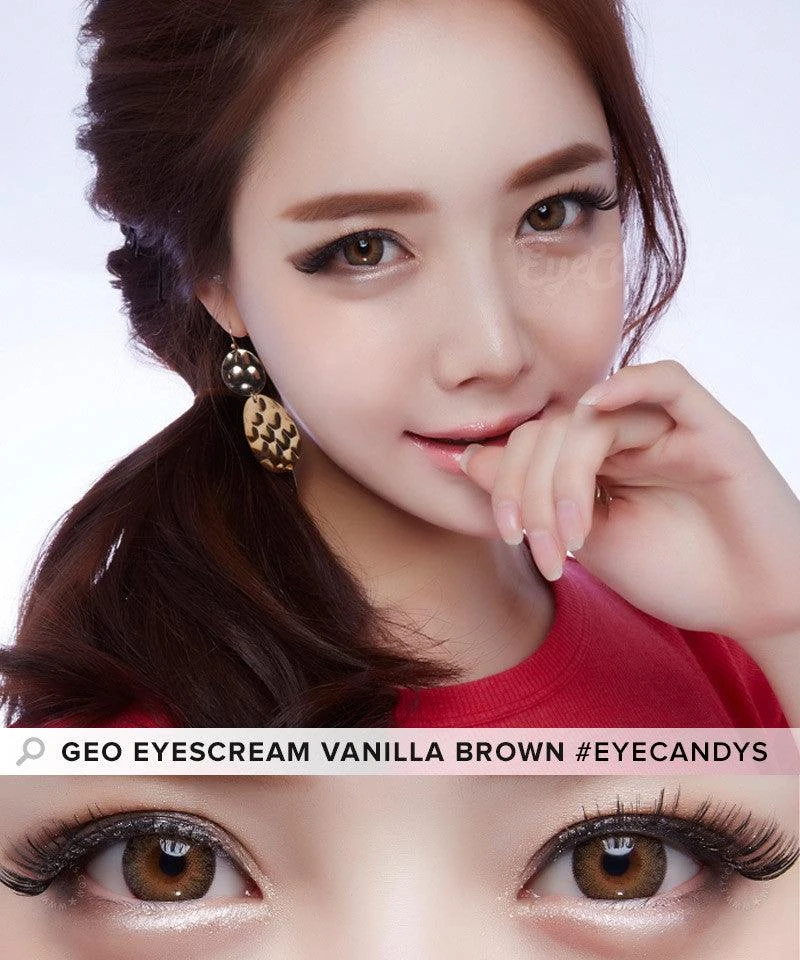 GEO Eyescream Vanilla Brown 4 GEO Eyescream Vanilla Brown - Image 4