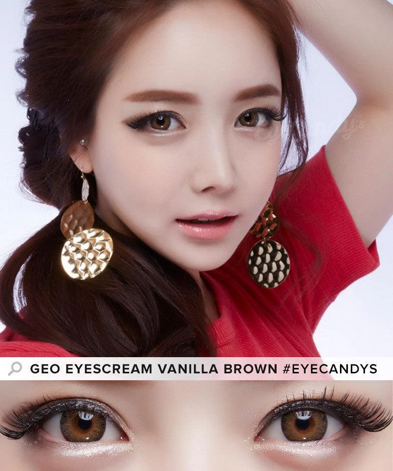 GEO Eyescream Vanilla Brown 5 GEO Eyescream Vanilla Brown - Image 5