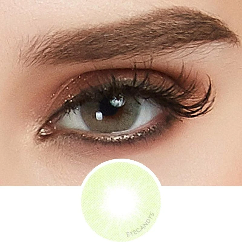 Limited Edition Glossy Green Lens (1 PAIR) 2 Limited Edition Glossy Green Lens (1 PAIR) - Image 2