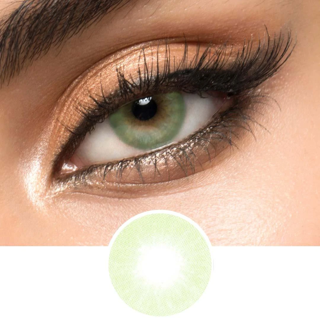 Limited Edition Glossy Green Lens (1 PAIR) 1 Limited Edition Glossy Green Lens (1 PAIR)
