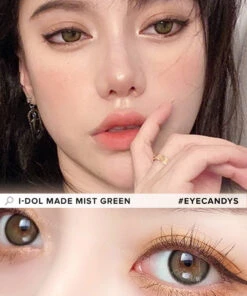 I-DOL Made Mist Green -Contact Lens Shop i DOL Made Mist Green model