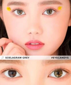 I-DOL Soelagram Grey -Contact Lens Shop i DOL Soelagram Grey model