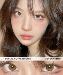 I-DOL Yurial Royal Brown 8 I-DOL Yurial Royal Brown -Contact Lens Shop i DOL Yurial Royal Brown model