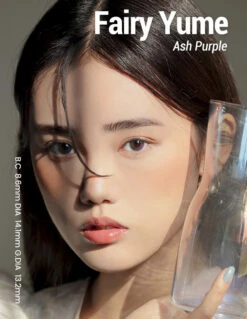 I-Girl Fairy Yume Ash Purple 9 I-Girl Fairy Yume Ash Purple -Contact Lens Shop i Girl Fairy Yume Ash Purple model 2