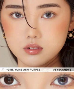 I-Girl Fairy Yume Ash Purple 7 I-Girl Fairy Yume Ash Purple -Contact Lens Shop i Girl Fairy Yume Ash Purple model