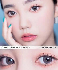 I-Sha Melo Art Blackberry -Contact Lens Shop i Sha Melo Art Blackberry model 2