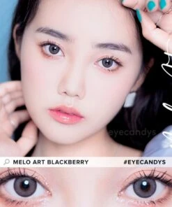 I-Sha Melo Art Blackberry -Contact Lens Shop i Sha Melo Art Blackberry model