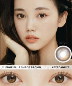 Everyday Glam Dailies Set (5 Boxes) 18 Everyday Glam Dailies Set (5 Boxes) -Contact Lens Shop i Sha Oriana Edge Plus Shade Brown model 5b128fb9 4ff8 4284 a68f 28dbbb805f48
