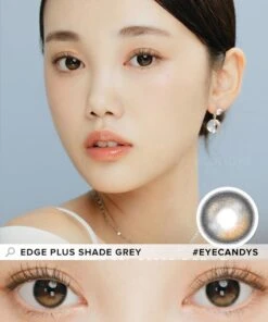 I-Sha Oriana Edge Plus 1-Day Shade Grey (10pk) -Contact Lens Shop i Sha Oriana Edge Plus Shade Grey model c5737cd5 3285 44db bb0e 7951e3e71ca7