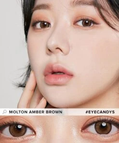 I-Sha Molton Amber Brown -Contact Lens Shop i Sha Oriana Molton 1day Amber Brown model 0a27dbb2 d071 481c 9ae1 e3bbaab3f577
