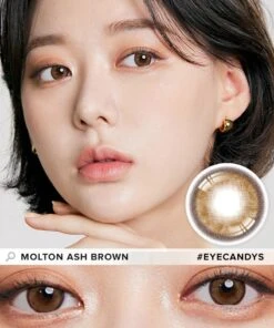 I-Sha Molton 1-Day Amber Brown (10pk) 9 I-Sha Molton 1-Day Amber Brown (10pk) -Contact Lens Shop i Sha Oriana Molton 1day Amber Brown model b35d01c0 692b 4b8a a2f7 e190f5ff8ac5