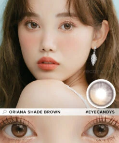 I-Sha 1-Day Oriana Shade Brown (10pk) -Contact Lens Shop i Sha Oriana Shade Brown model e9addc8f dfb0 4a3f 9857 e3988f2499d3