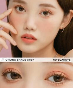 I-Sha 1-Day Oriana Shade Grey (10pk) -Contact Lens Shop i Sha Oriana Shade Grey model 2 6d40e134 c054 4c35 b7ec 43de9a4496d7