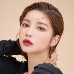 I-Sha Season Eye Winter Violet -Contact Lens Shop i Sha Season Eye Winter Violet model2 07