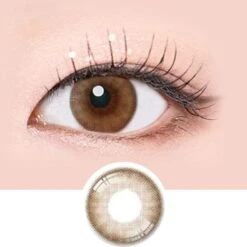 I-Sha Serenity 1-Day Brown (10pk)