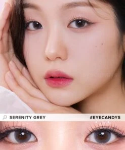 I-Sha Serenity 1-Day Grey (10pk) -Contact Lens Shop i Sha Serenity Grey model