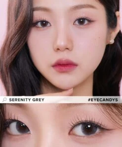I-Sha Serenity Grey 8 I-Sha Serenity Grey -Contact Lens Shop i Sha Serenity Grey model 2 b8b6c98e 8c87 4aed bd50 99e11b9adad7