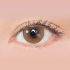 Contact Lens Shop -Contact Lens Shop i Sha Shine Smile Butter Muffin Brown CUE