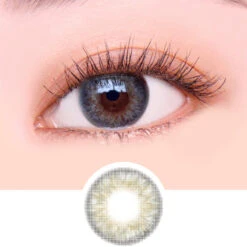 Contact Lens Shop 43 I-Sha Twenty Wish Hope Grey