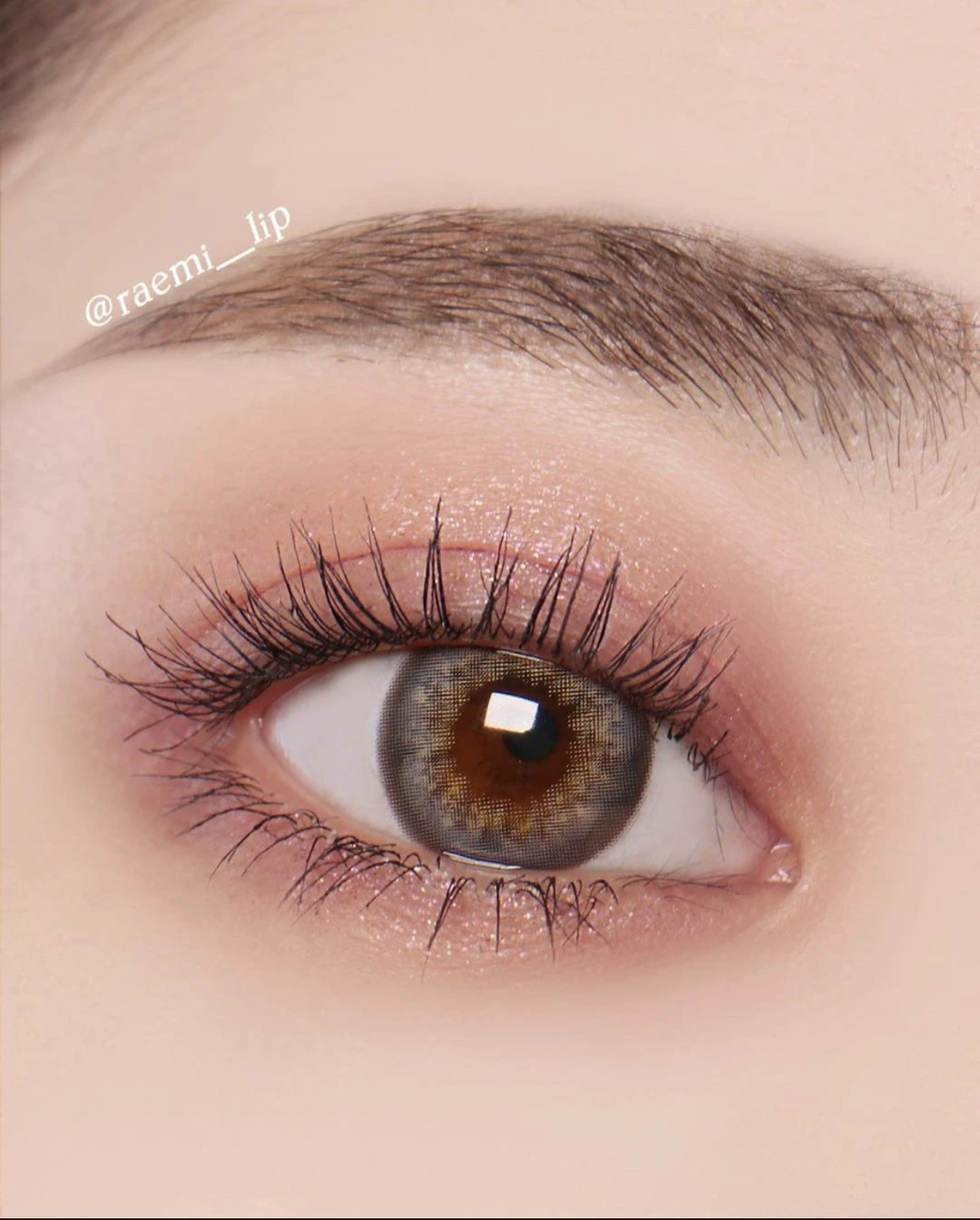 LensMe Aloha Bloom Grey 2 LensMe Aloha Bloom Grey - Image 2