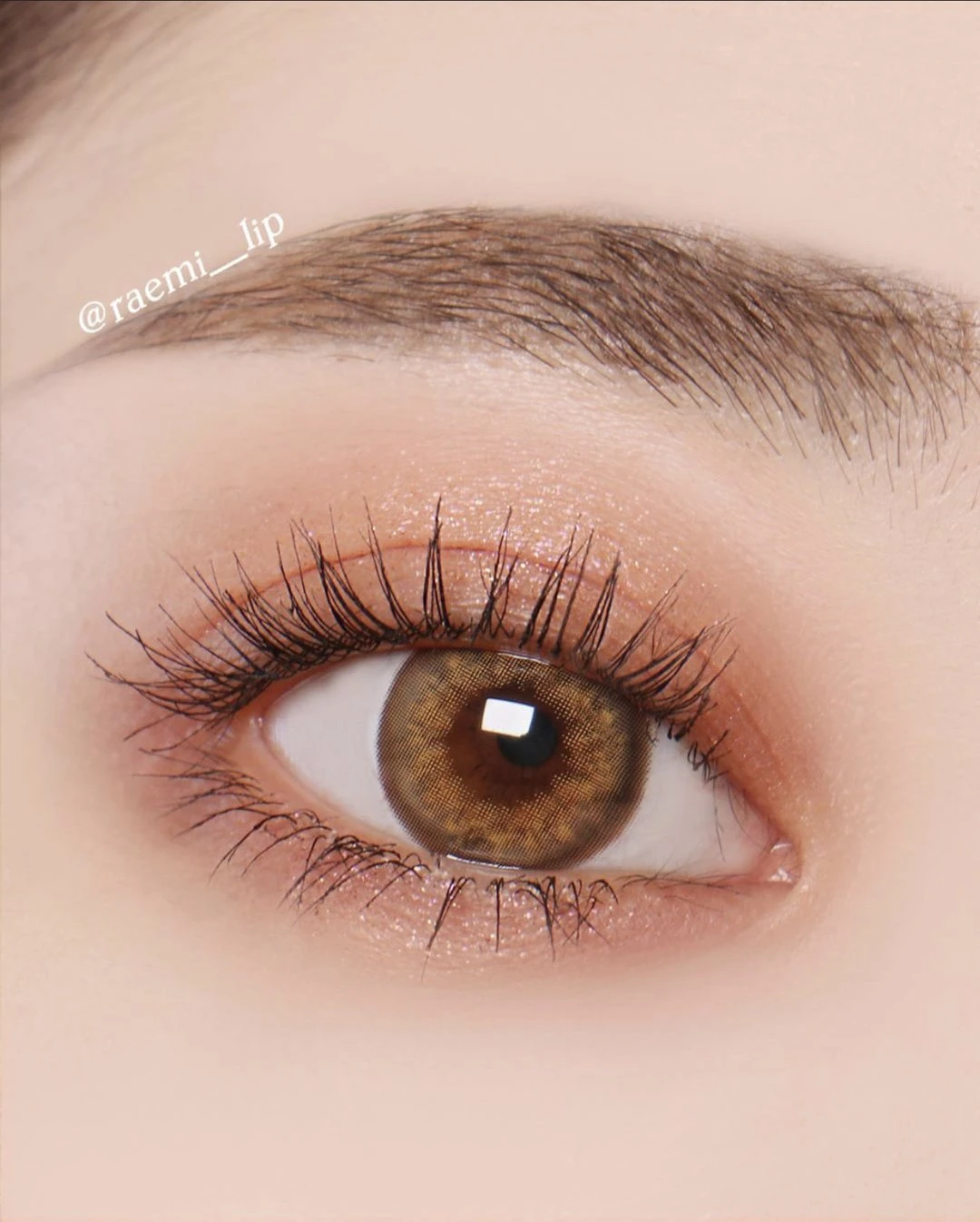 LensMe Aloha Bloom Brown 2 LensMe Aloha Bloom Brown - Image 2