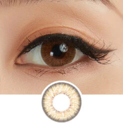 GEOLICA Eyeniq Glam Brown (10pk)