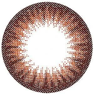 Lucia 1-Day Almond Brown (10pk) 2 Lucia 1-Day Almond Brown (10pk) - Image 2