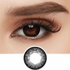 Contact Lens Shop 3 GEO Starmish Black