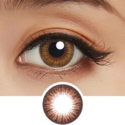 Lucia 1-Day Almond Brown (10pk)