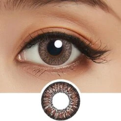 Lucia 1-Day Ash Brown (10pk)