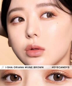 I-Sha Oriana Mune Brown -Contact Lens Shop isha oriana mune brown Model 1 b33de3cf 059f 4d34 bc89 f327c7f19a6f