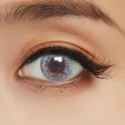 EyeCandys Pink Label Silicone Hydrogel Charlie Grey -Contact Lens Shop juju CUE