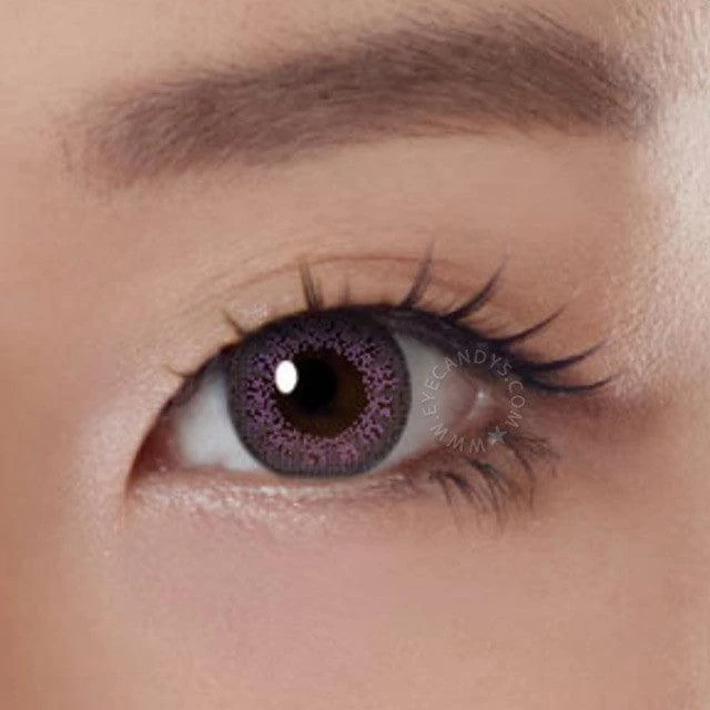 Bausch & Lomb Lacelle Colors Jubilee Violet (30pk) 2 Bausch & Lomb Lacelle Colors Jubilee Violet (30pk) - Image 2