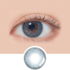 LensMe Cocktail Frappe Ash Blue