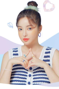 LensMe Cocktail Frappe Ash Blue 12 LensMe Cocktail Frappe Ash Blue -Contact Lens Shop lensme cocktail frappe ash blue model2 05