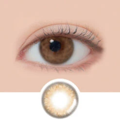 LensMe Cocktail Frappe Brown