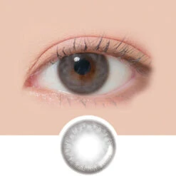 LensMe Cocktail Frappe Grey