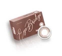 LensMe Eye Bridge Choco -Contact Lens Shop lensme eyebridge choco model 03