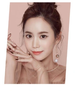 LensMe Eye Bridge Choco -Contact Lens Shop lensme eyebridge choco model 06