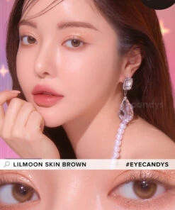 LensMe LilMoon Skin Brown 10 LensMe LilMoon Skin Brown -Contact Lens Shop lensme lilmoon skin brown model