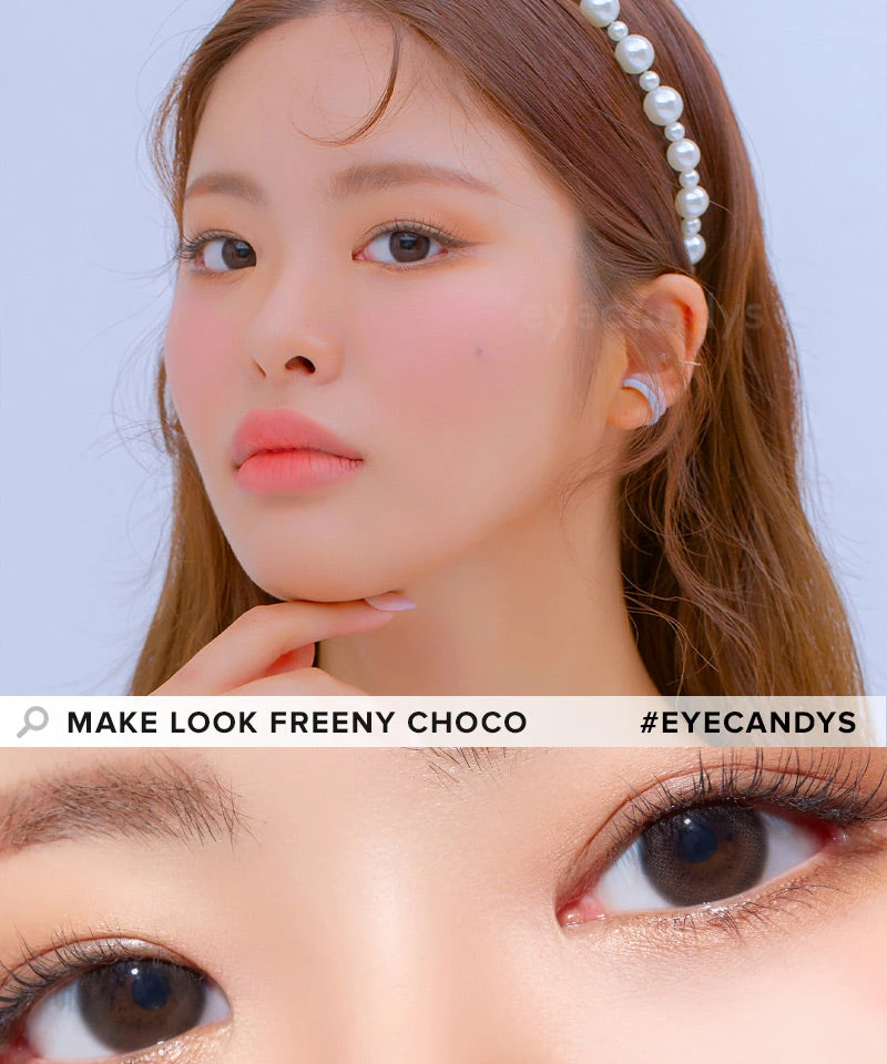 LensMe Make Look Freeny Choco 6 LensMe Make Look Freeny Choco - Image 6