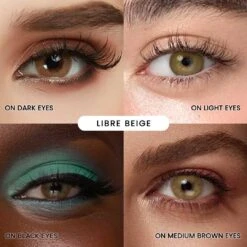 EyeCandys Libre Beige -Contact Lens Shop libre beige cue collage