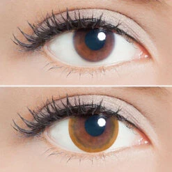 Lilmoon 1-Day Chocolate (10pk) -Contact Lens Shop lilmoon choco daily circle contact lens close