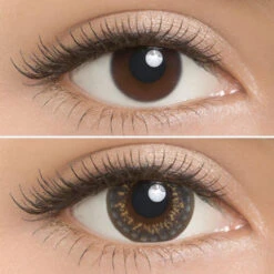 Lilmoon Monthly Milky Grey (Non Prescription) -Contact Lens Shop lilmoon eyedoll milky grey monthly colored contacts close 09fca629 dab2 4608 9006 6d6ec2153347