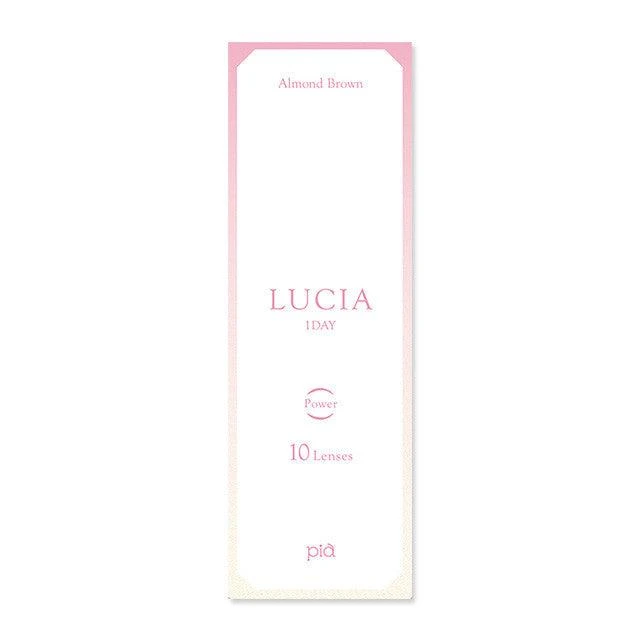 Lucia 1-Day Almond Brown (10pk) 5 Lucia 1-Day Almond Brown (10pk) - Image 5