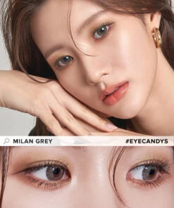 Limited Edition Milan Grey Lens (1 PAIR) -Contact Lens Shop milan grey model b2df531b 0c12 40c0 b194 00891eecb416