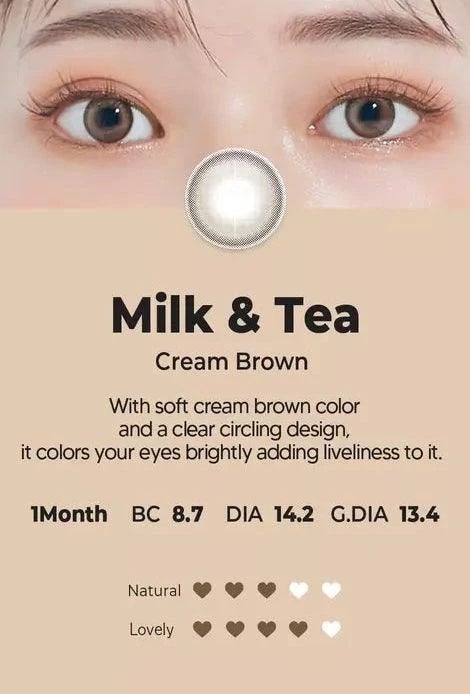 Chuu Milk & Tea Cream Brown 7 Chuu Milk & Tea Cream Brown - Image 7