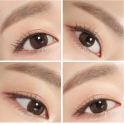 NEO Dali Chocolate Brown (Custom Toric) -Contact Lens Shop neo dali 2 brown n016 circle contact lens close 3