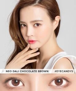 NEO Monthly Dali Chocolate Brown 7 NEO Monthly Dali Chocolate Brown -Contact Lens Shop neo dali chocolate brown circle contact lens model 72493e59 bb86 4095 b961 32227dd847dc